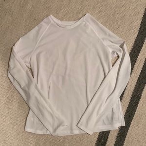 Outdoor Voices Fast Track Longsleeve Tee sz Small White